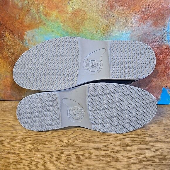 Born Wayz Mens Shoes Suede Leather Navy Grey?  Oxford Casual Brown Stitch 12 main image 9